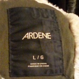 Ardene Army Green Winter Coat
